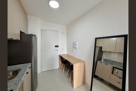 Studio para alugar com 27m², 0 quarto e sem vaga Studio para alugar com 27m², 0 quarto e sem vagaCozinha