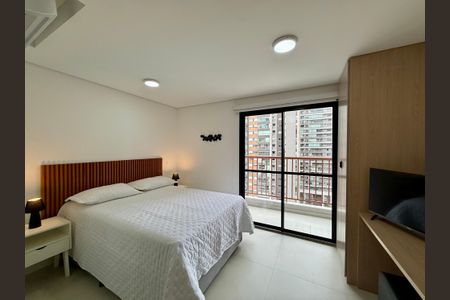 Studio para alugar com 27m², 0 quarto e sem vaga Studio para alugar com 27m², 0 quarto e sem vagaQuarto