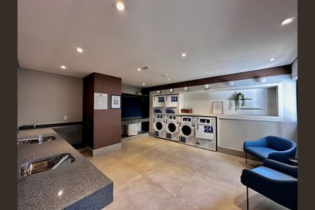 Studio para alugar com 27m², 0 quarto e sem vaga Studio para alugar com 27m², 0 quarto e sem vagaLavanderia