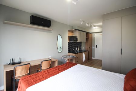Studio para alugar com 26m², 1 quarto e sem vaga Studio para alugar com 26m², 1 quarto e sem vagaSuíte