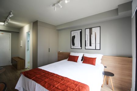 Studio para alugar com 26m², 1 quarto e sem vaga Studio para alugar com 26m², 1 quarto e sem vagaSuíte