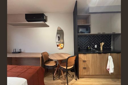 Studio de kitnet/studio para alugar com 1 quarto, 26m² em Vila Olímpia, São Paulo