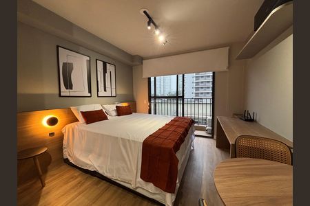 Studio de kitnet/studio para alugar com 1 quarto, 26m² em Vila Olímpia, São Paulo