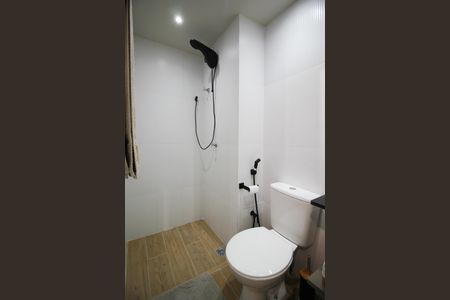 Studio para alugar com 26m², 1 quarto e sem vaga Studio para alugar com 26m², 1 quarto e sem vagaBanheiro