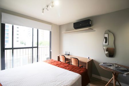 Studio para alugar com 26m², 1 quarto e sem vaga Studio para alugar com 26m², 1 quarto e sem vagaSuíte