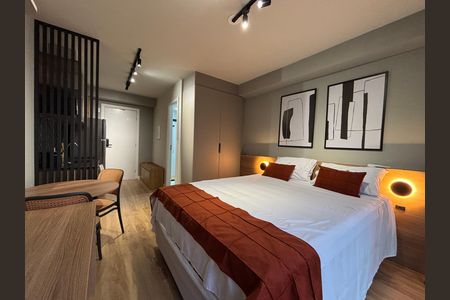 Studio de kitnet/studio para alugar com 1 quarto, 26m² em Vila Olímpia, São Paulo