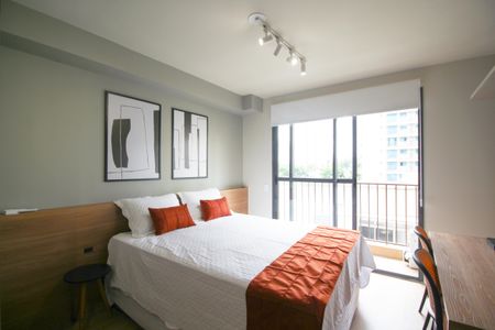 Studio para alugar com 26m², 1 quarto e sem vaga Studio para alugar com 26m², 1 quarto e sem vagaSuíte