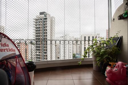 Varanda de apartamento à venda com 3 quartos, 98m² em Vila Clementino, São Paulo