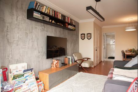 Sala de apartamento à venda com 3 quartos, 98m² em Vila Clementino, São Paulo