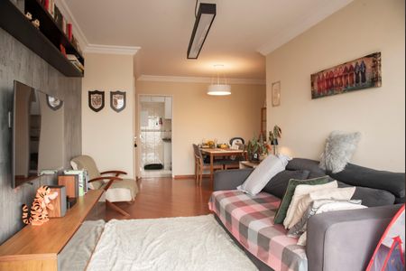 Sala de apartamento à venda com 3 quartos, 98m² em Vila Clementino, São Paulo