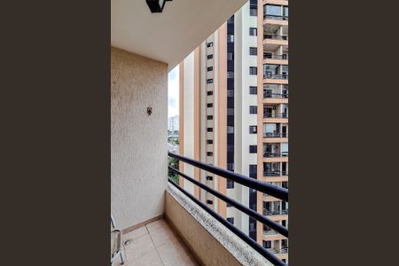 Varanda da Sala de apartamento à venda com 2 quartos, 66m² em Jardim Iris, São Paulo