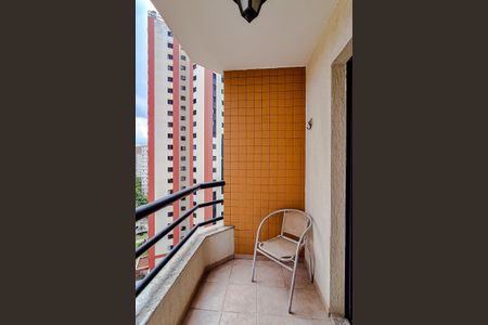Varanda da Sala de apartamento à venda com 2 quartos, 66m² em Jardim Iris, São Paulo