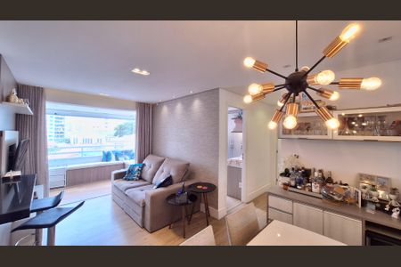 Sala de apartamento à venda com 2 quartos, 65m² em Vila Anglo Brasileira, São Paulo