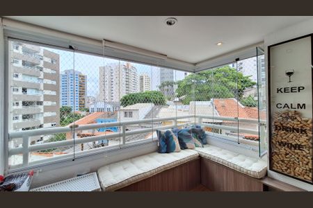 Varanda de apartamento à venda com 2 quartos, 65m² em Vila Anglo Brasileira, São Paulo