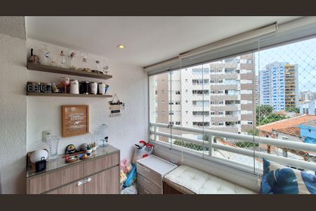 Varanda de apartamento à venda com 2 quartos, 65m² em Vila Anglo Brasileira, São Paulo