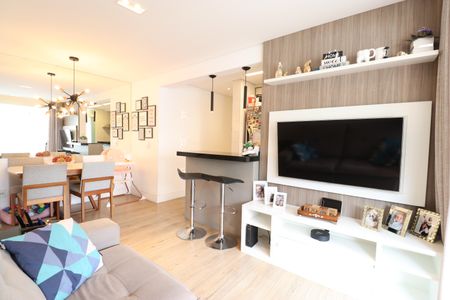 Sala de apartamento à venda com 2 quartos, 65m² em Vila Anglo Brasileira, São Paulo