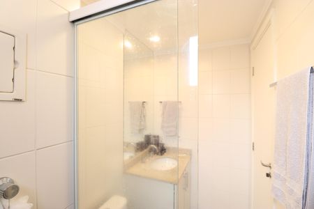 Apartamento à venda com 65m², 2 quartos e 1 vagaBanheiro da Suíte