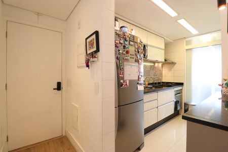 Apartamento à venda com 65m², 2 quartos e 1 vagaCozinha e Área de Serviço