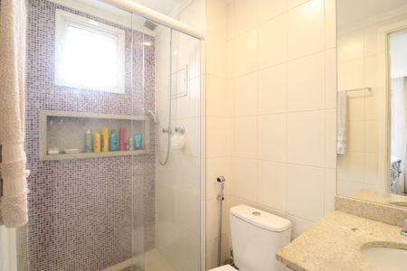 Apartamento à venda com 65m², 2 quartos e 1 vagaBanheiro da Suíte
