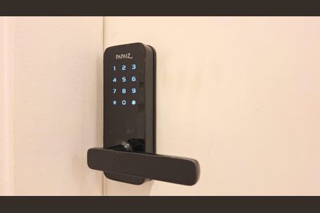 Apartamento à venda com 65m², 2 quartos e 1 vagaFechadura eletrônica