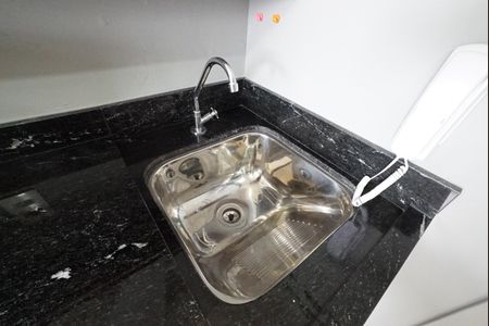 Apartamento para alugar com 25m², 1 quarto e sem vagaÁrea de Serviço