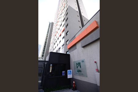 Apartamento para alugar com 25m², 1 quarto e sem vagaFachada