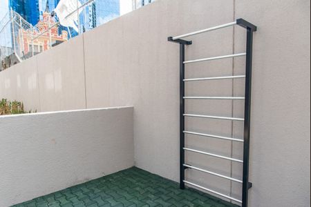 Apartamento para alugar com 25m², 1 quarto e sem vagaAcademia