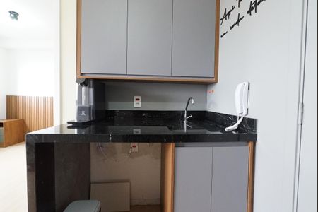 Apartamento para alugar com 25m², 1 quarto e sem vagaÁrea de Serviço
