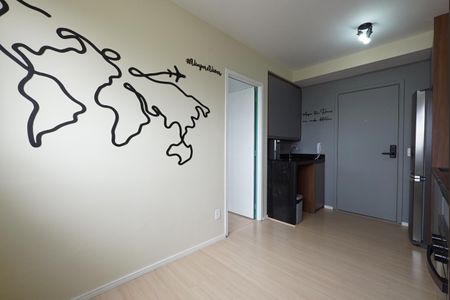 Sala de apartamento para alugar com 1 quarto, 25m² em Sé, São Paulo