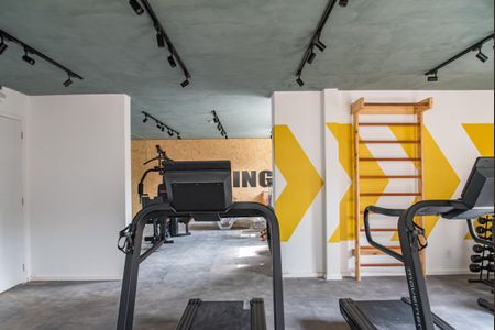 Apartamento para alugar com 25m², 1 quarto e sem vagaAcademia