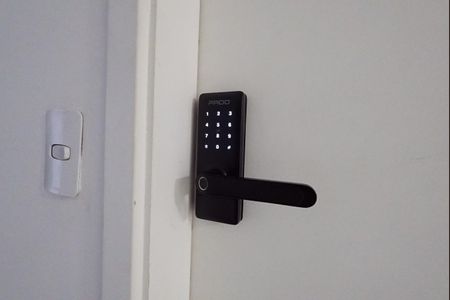 Apartamento para alugar com 25m², 1 quarto e sem vagaFechadura Digital