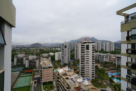 Varanda de apartamento para alugar com 2 quartos, 72m² em Recreio dos Bandeirantes, Rio de Janeiro