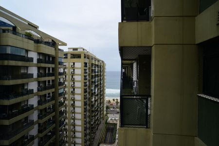 Varanda de apartamento para alugar com 2 quartos, 72m² em Recreio dos Bandeirantes, Rio de Janeiro