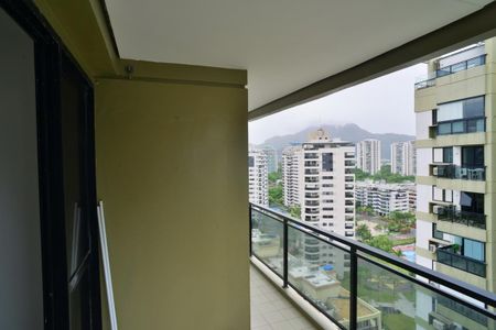 Varanda de apartamento para alugar com 2 quartos, 72m² em Recreio dos Bandeirantes, Rio de Janeiro