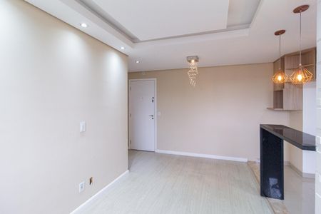 Sala de apartamento para alugar com 2 quartos, 45m² em Vila da Oportunidade, Carapicuíba
