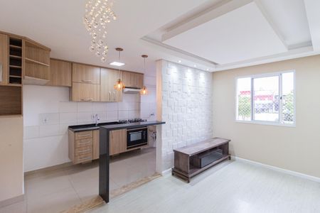 Sala de apartamento para alugar com 2 quartos, 45m² em Vila da Oportunidade, Carapicuíba