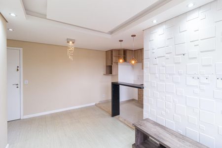 Sala de apartamento para alugar com 2 quartos, 45m² em Vila da Oportunidade, Carapicuíba