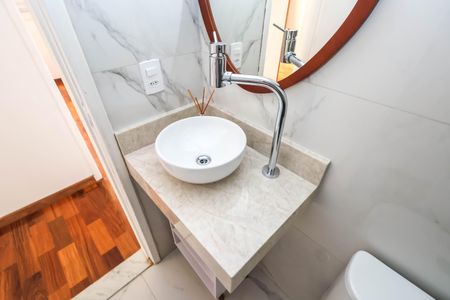 Apartamento para alugar com 74m², 3 quartos e 2 vagasBanheiro