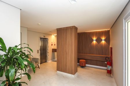 Apartamento para alugar com 74m², 3 quartos e 2 vagasHall de entrada