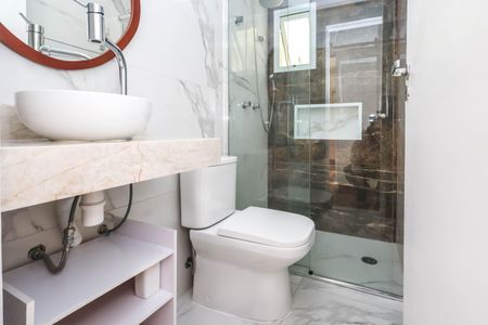 Apartamento para alugar com 74m², 3 quartos e 2 vagasBanheiro