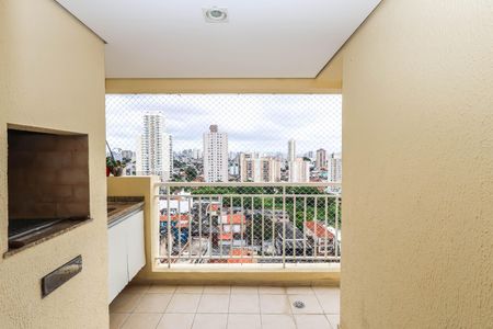 Varanda de apartamento para alugar com 3 quartos, 74m² em Vila das Merces, São Paulo