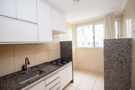 Apartamento à venda com 66m², 3 quartos e 1 vagaCozinha e Área de Serviço