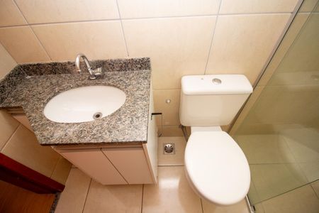 Apartamento à venda com 66m², 3 quartos e 1 vagaBanheiro Social