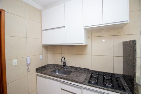 Apartamento à venda com 66m², 3 quartos e 1 vagaCozinha e Área de Serviço