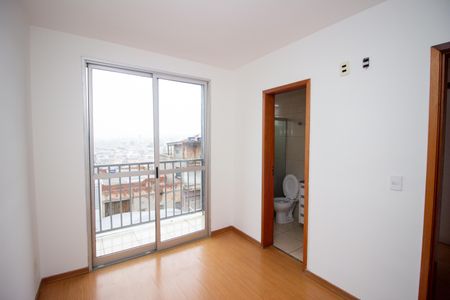 Quarto Suíte de apartamento à venda com 3 quartos, 66m² em Cabral, Contagem