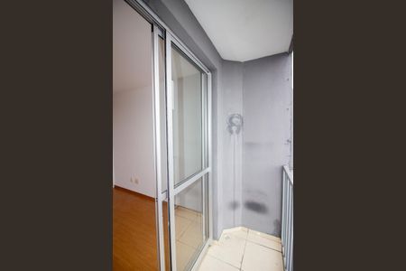 Varanda da Suíte de apartamento à venda com 3 quartos, 66m² em Cabral, Contagem