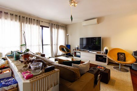 Sala de apartamento para alugar com 4 quartos, 158m² em Santa Cecilia, São Paulo