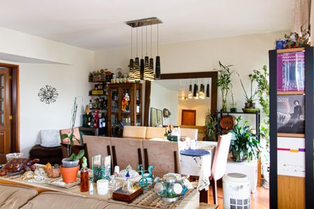 Sala de apartamento para alugar com 4 quartos, 158m² em Santa Cecilia, São Paulo