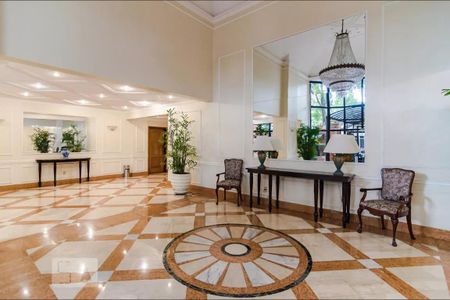 Apartamento para alugar com 158m², 4 quartos e 3 vagasHall social