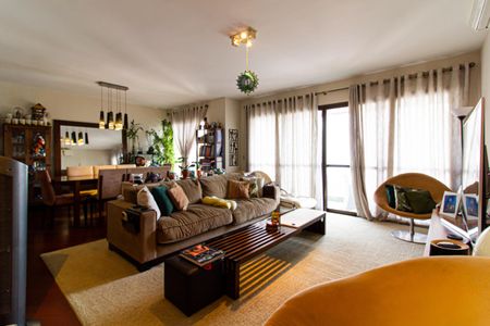 Sala de apartamento para alugar com 4 quartos, 158m² em Santa Cecilia, São Paulo